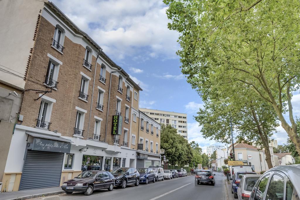 Hotel Jade Aulnay-sous-Bois Exterior foto