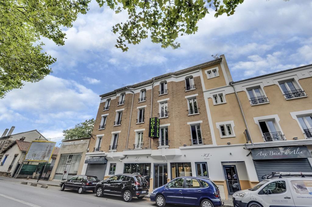 Hotel Jade Aulnay-sous-Bois Exterior foto