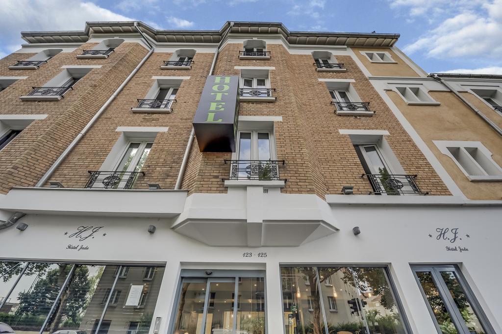 Hotel Jade Aulnay-sous-Bois Exterior foto